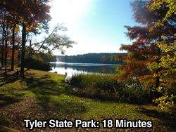 18 Minutes to Tyler State Park at Colonial Point Apartments
