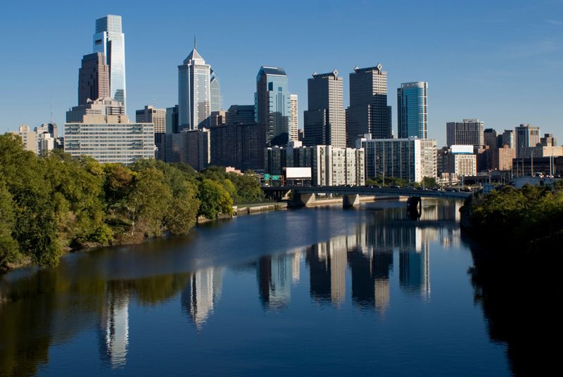 Nearby Philadelphia